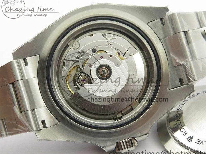 Best AAA Replica Sites SS 43mm Bracelet Dial 2017 Maker Best A StreetReady 3573 On 126600 BP Dweller Sea Edition Black 1:1 SS 1223